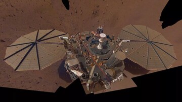 لندر در حال مرگ ناسا، زلزله بی‌سابقه در مریخ را ردیابی کرد