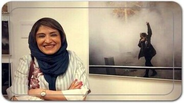 «یلدا معیری» عکاس معروف بازداشتی،آزاد شد + تصاویر