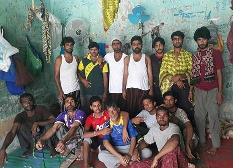 آزادی ۱۴ ماهیگیر ایرانی که به مدت ۸ سال در اسارت گروه تروریستی الشباب سومالی بودند + تصاویر