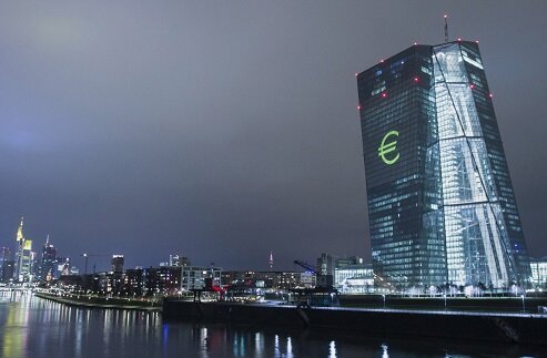 واکنش قاطعانه بانک مرکزی اروپا به تورم