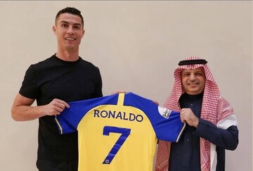رونالدو رسما در النصر عربستان
