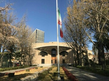 پیام عجیب سفارت ایران در چین همزمان با گسترش کرونا + عکس