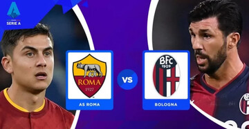 پخش زنده دیدار بولونیا - آ اس رم امروز چهارشنبه ۱۴ دی ساعت ۱۹:۰۰ + لینک پخش زنده