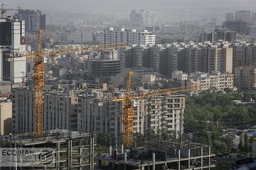 فرار سرمایه از ساختمان‌های تهران + نمودار