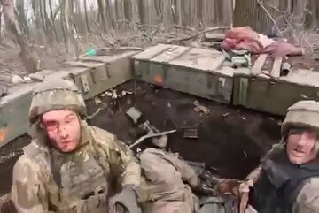 قتل عام مرگبار نیروهای اوکراینی توسط ارتش روسیه + فیلم