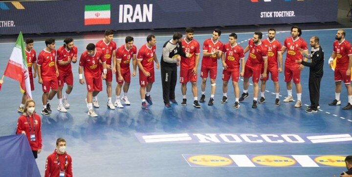 برد میلیمتری هندبال ایران مقابل شیلی در جام جهانی + فیلم