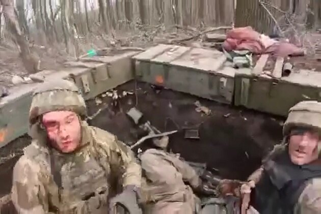 قتل عام مرگبار نیروهای اوکراینی توسط ارتش روسیه + فیلم