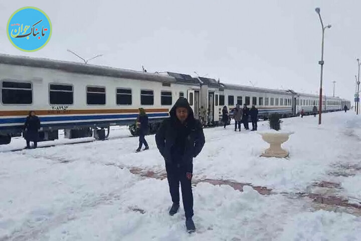 دومینوی سرما در ایران/قطارها در خراسان رضوی یخ می‌زنند!