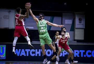دو ایرانی در جمع برترین‌های بسکتبال غرب آسیا