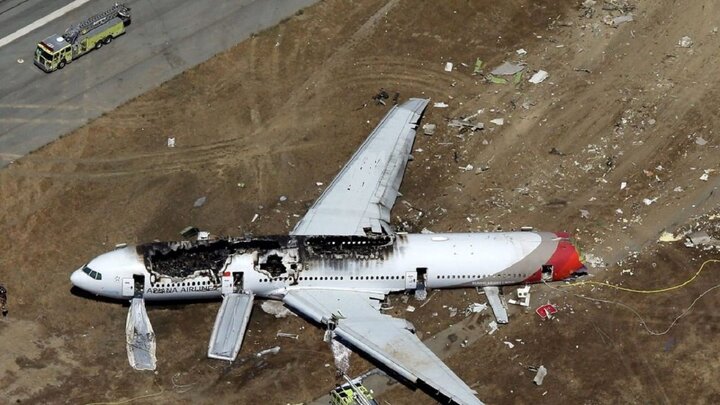 لحظه سقوط وحشتناک هواپیمای نپالی با ۷۲ کشته + فیلم