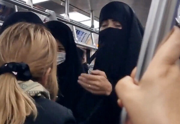 درگیری بخاطر حجاب این بار در اتوبوس شهری یزد + جزئیات