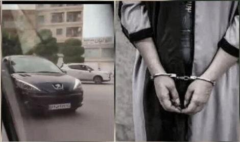 دختران چاقوکش بوشهری دستگیر شدند + فیلم