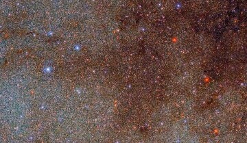 ۳.۳ میلیارد شی آسمانی در یک تحقیق ستاره‌شناسی آشکار شد