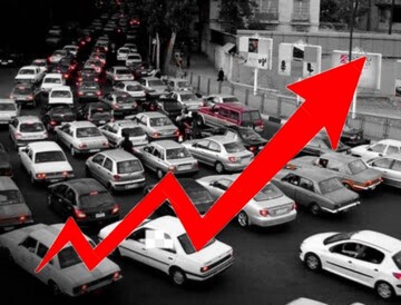 ریتم تند قیمت بازاری خودرو