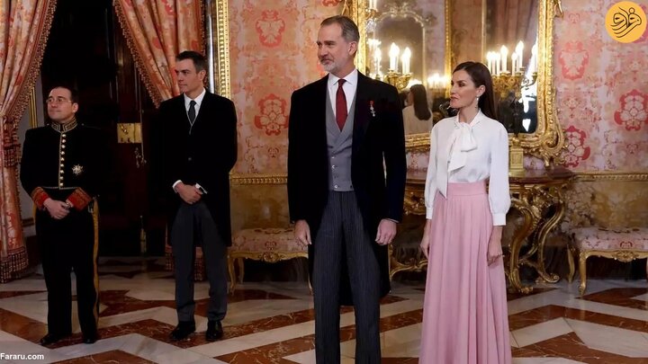 حرکت جنجالی سفیر ایران در دیدار با ملکه اسپانیا خبرساز شد + فیلم