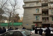 حمله مسلحانه مرگبار به سفارت جمهوری آذربایجان در تهران + فیلم