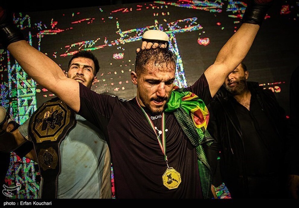 نبرد خونین ورزشکاران در تهران + تصاویر