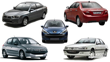 تغییرات قیمت محصولات ایران خودرو امروز چهارشنبه ۲۷ اردیبهشت ۱۴۰۲ + جدول