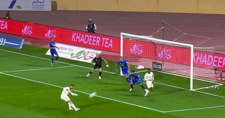 واکنش رونالدو بعد از زدن نخستین گل در لیگ عربستان : بازی سختی بود