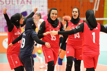 چین، چین‌تایپه، هند و ازبکستان هم‌گروه دختران هندبال ایران در قهرمانی آسیا