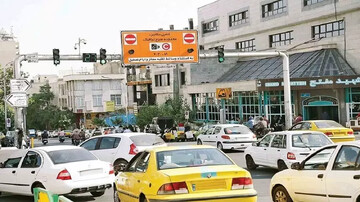 محدودیت‌های جدید ترافیکی در تهران به دلیل مراسم محرم