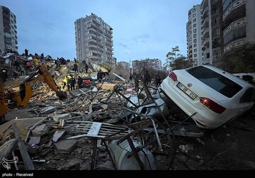 ببینید: روایت تلخ و صدای لرزان علی قلی‌زاده از زلزله مهیب ترکیه