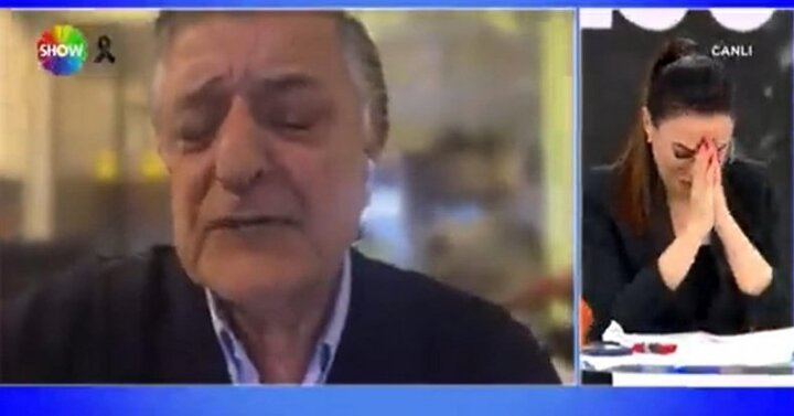 لحظه تراژیک اعلام مرگ گلر مالاتیا در تلویزیون ترکیه + فیلم