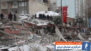 خبر تلخ،درگذشت سه ملی‌پوش ایرانی در زلزله ترکیه