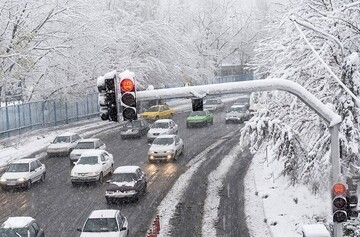 برف و باران در راه تهران + جزئیات