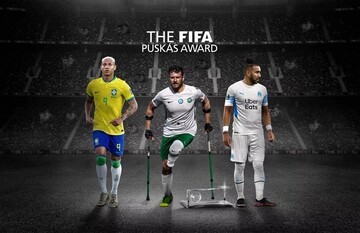 سه نامزد کسب عنوان بهترین گل سال ۲۰۲۲ جهان