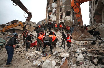 فریاد امدادگران زلزله ترکیه | نهایت درماندگی اینجاست + فیلم