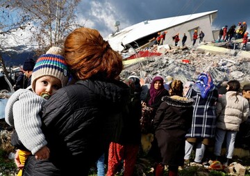تاکنون | شمار قربانیان زلزله مهیب ترکیه از ۴۵ هزار نفر فراتر رفت / در سوریه  ۵۹۰۰ نفر جان باخته‌اند + فیلم