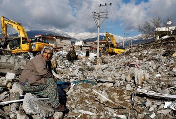 ببینید: فیلمی تلخ از قبل و بعد از زلزله در آنتاکیای ترکیه