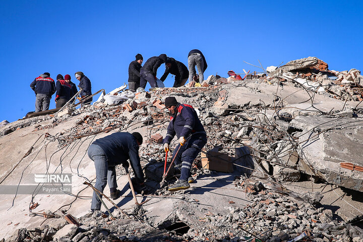 صد عکس از زلزله دهشتناک و مهیب ترکیه - سوریه