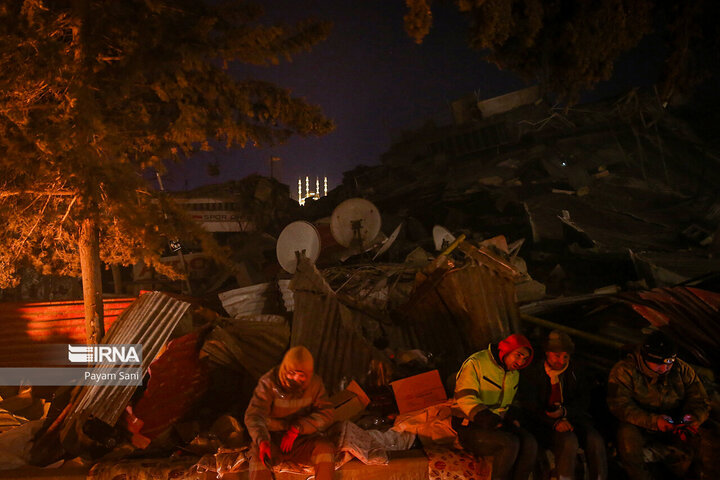 صد عکس از زلزله دهشتناک و مهیب ترکیه - سوریه