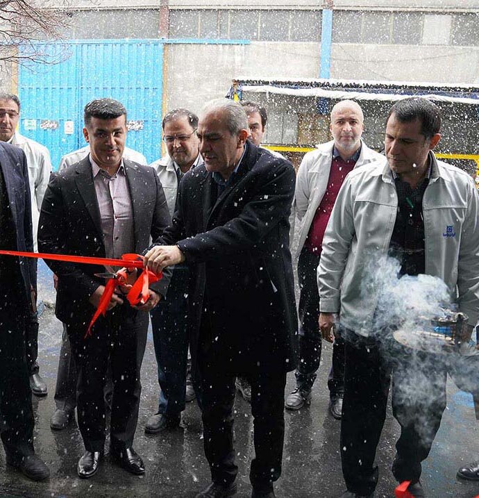 پروژه افزایش صد درصدی ظرفیت تولید تایرهای تیوبلس موتوری شرکت ایران یاسا افتتاح شد