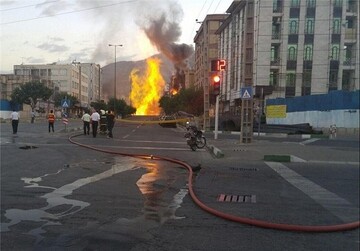 وقوع انفجار در پارک‌وی تهران جان ۴ نفر را گرفت!