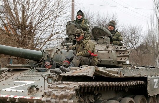 فوری؛ روسیه آماده یک حمله بزرگ در اوکراین می‌شود / اوکراین سقوط می‌کند؟
