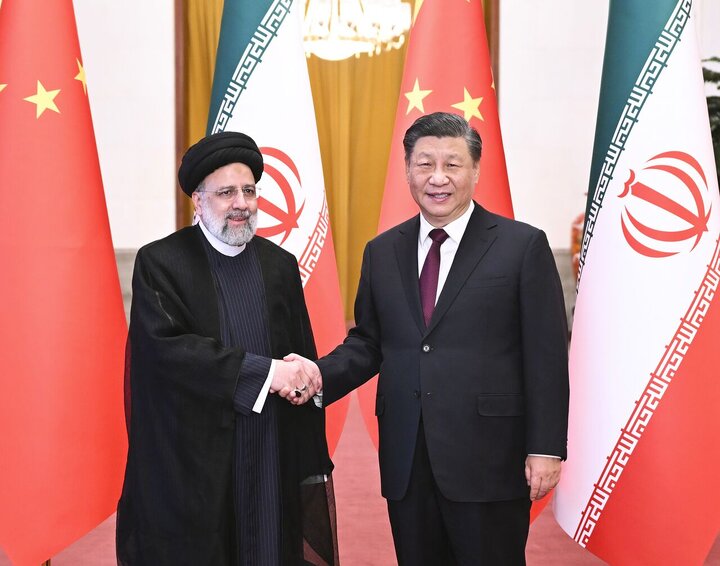 در دیدار روسای جمهوری ایران و چین چه گذشت؟ | ایران و چین دوستان روزهای سخت هستند