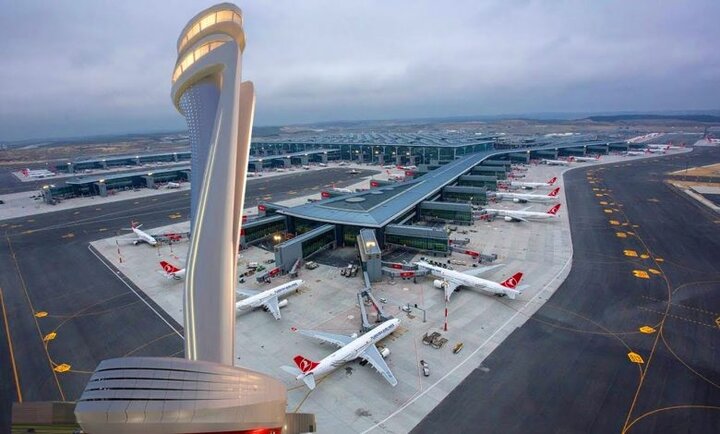 سانحه هوایی عجیب در فرودگاه استانبول + فیلم