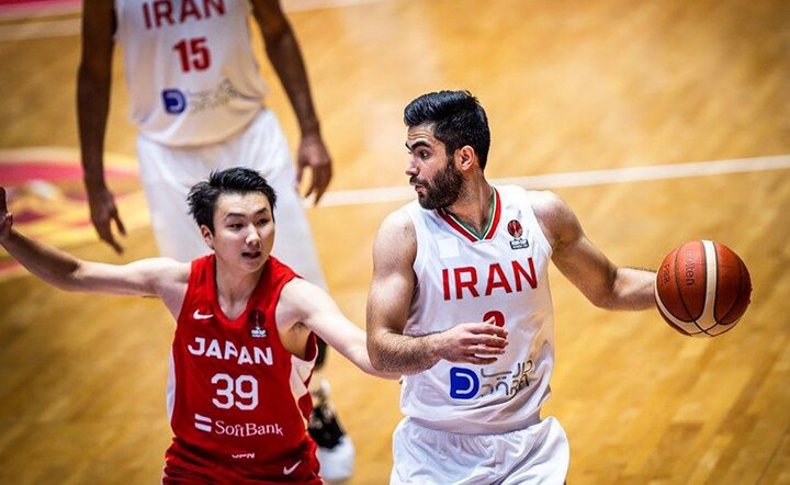 بسکتبال ایران ساعت ۹:۳۰ صبح رو در روی ژاپن در توکیو / یک برد برای جهانی شدن کافی است + لینک پخش زنده