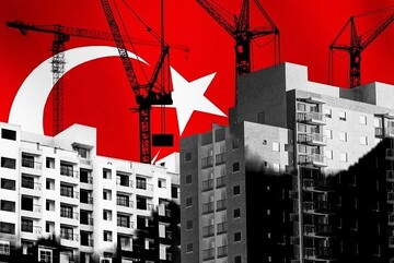 سقوط ویرانگر رونق ساخت و ساز املاک ترکیه