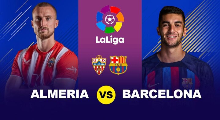 بارسلونا - آلمریا از هفته بیست و سوم لالیگای اسپانیا؛  امشب ۲۱:۰۰ + لینک پخش زنده | نتیجه و فیلم خلاصه بازی