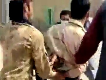 برخورد خشن طالبان با سرباز مرزبان ایرانی + فیلم