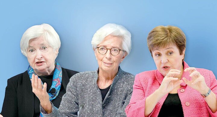 این سه زن استاد کنترل تورم اند
