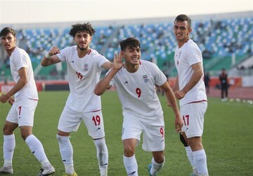 صعود جوانان ایران به دور حذفی جام ملت‌های آسیا + فیلم