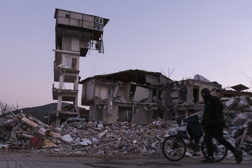 تصاویر | یک ماه پس از زلزله ویرانگر ترکیه