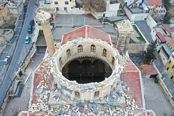 تصاویر | یک ماه پس از زلزله ویرانگر ترکیه
