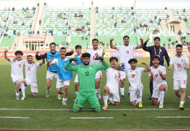 پخش زنده دیدار حساس تیم ملی فوتبال زیر ۲۰ سال ایران و عراق + فیلم خلاصه بازی