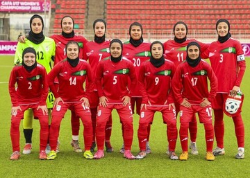 شکست دختران نوجوان ایران مقابل تیم فوتبال ازبکستان